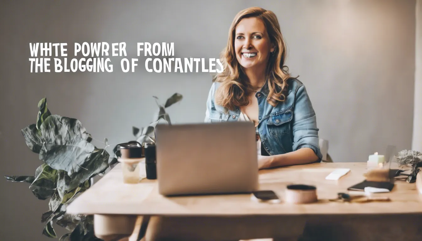 The Power of Blogging Content Creator Chronicles